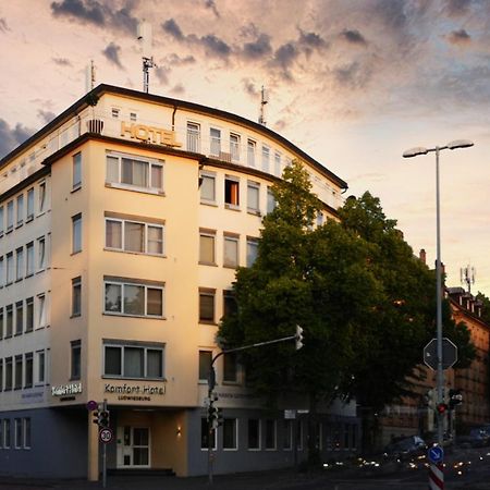 Komfort Hotel Ludwigsburg Eksteriør bilde