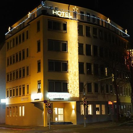 Komfort Hotel Ludwigsburg Eksteriør bilde