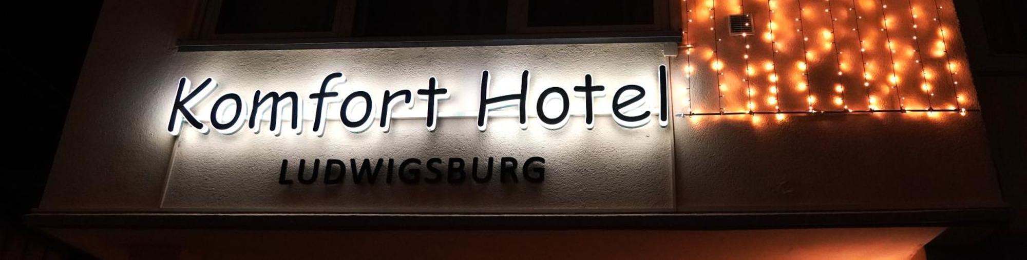 Komfort Hotel Ludwigsburg Eksteriør bilde