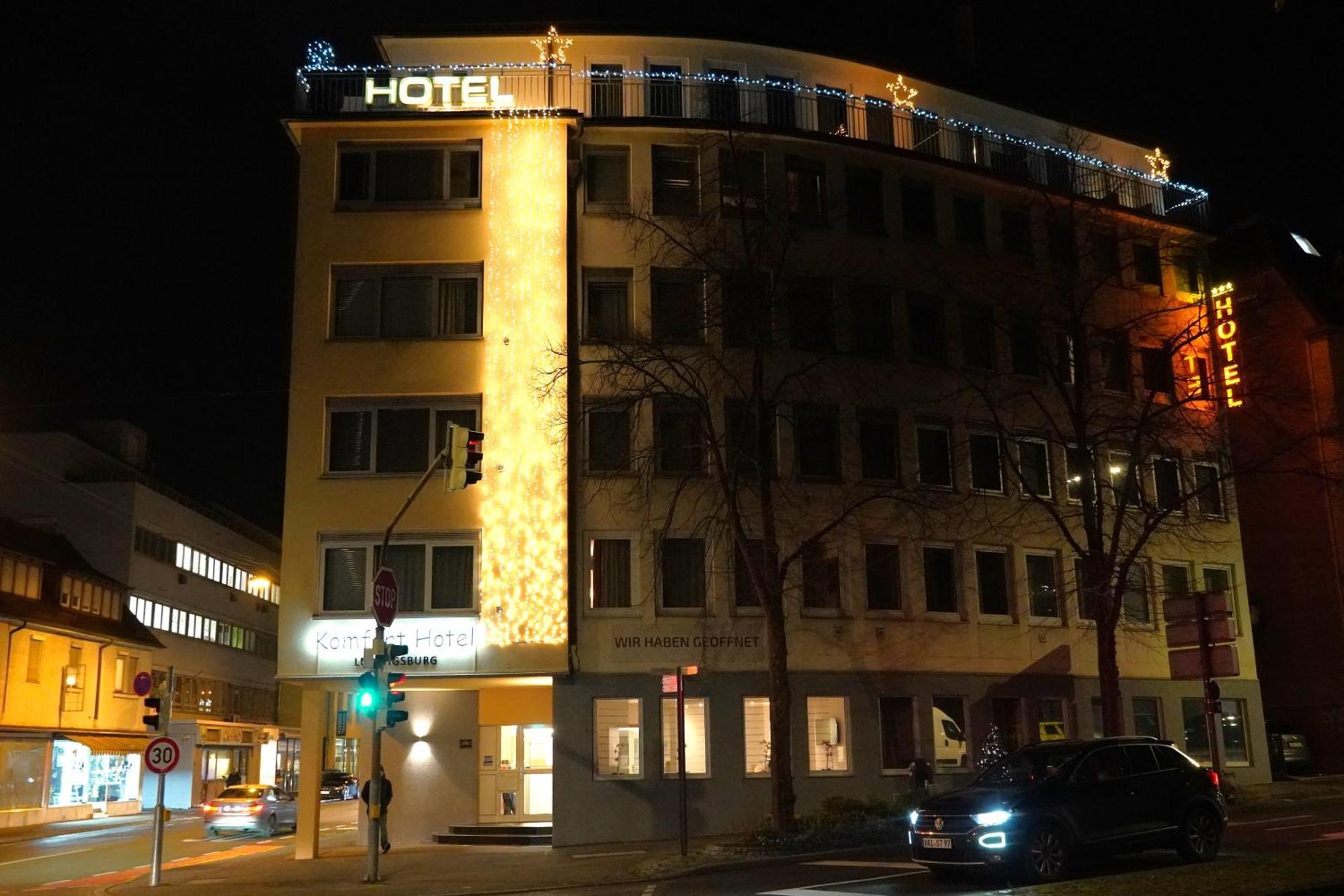 Komfort Hotel Ludwigsburg Eksteriør bilde