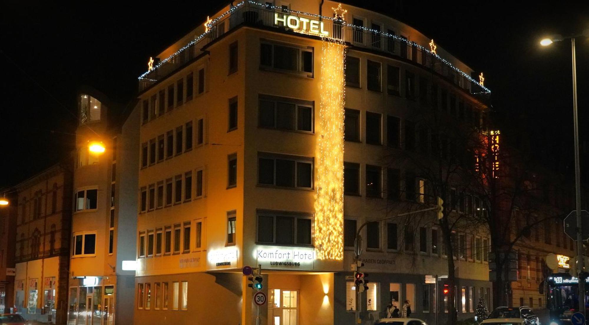 Komfort Hotel Ludwigsburg Eksteriør bilde