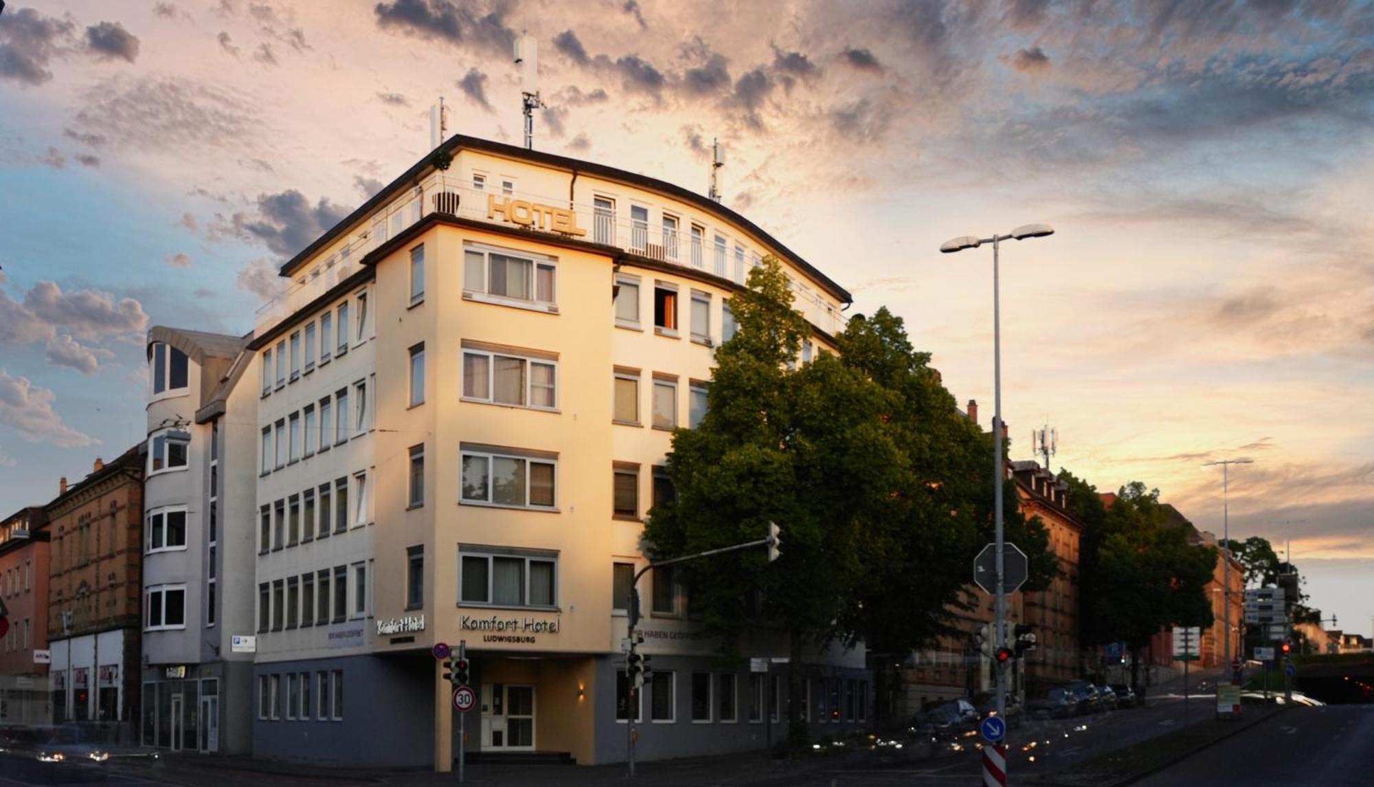 Komfort Hotel Ludwigsburg Eksteriør bilde