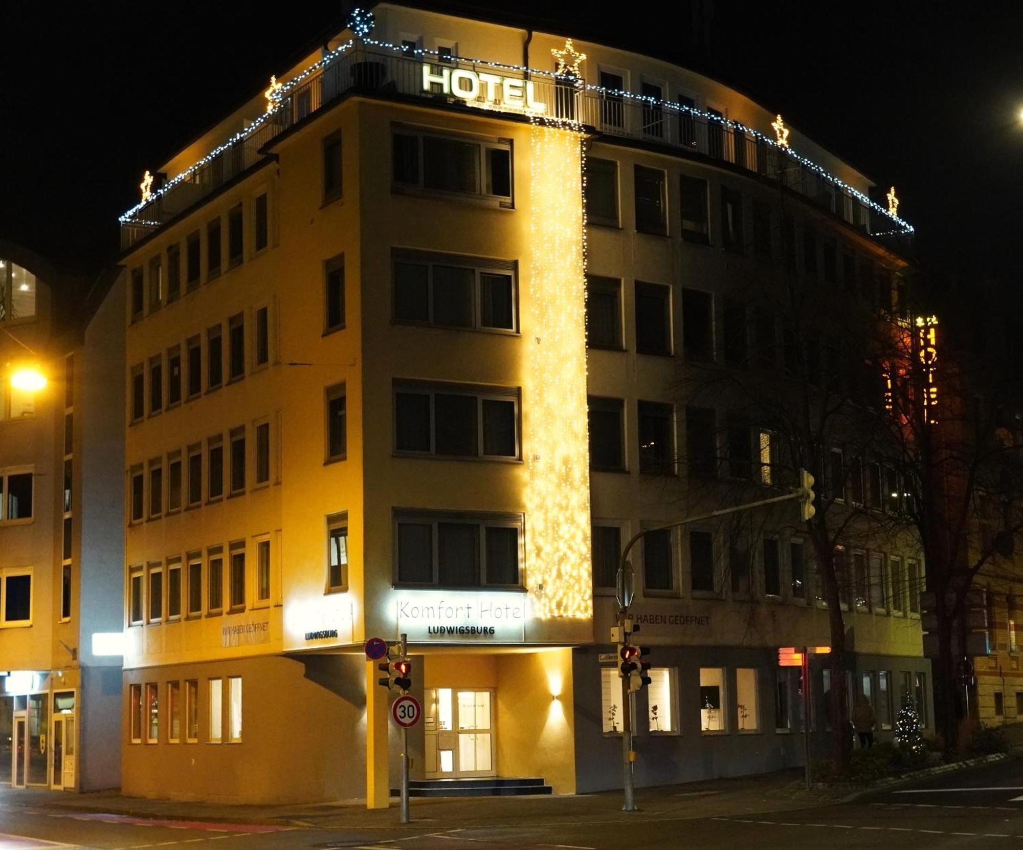 Komfort Hotel Ludwigsburg Eksteriør bilde