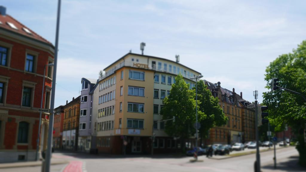 Komfort Hotel Ludwigsburg Eksteriør bilde