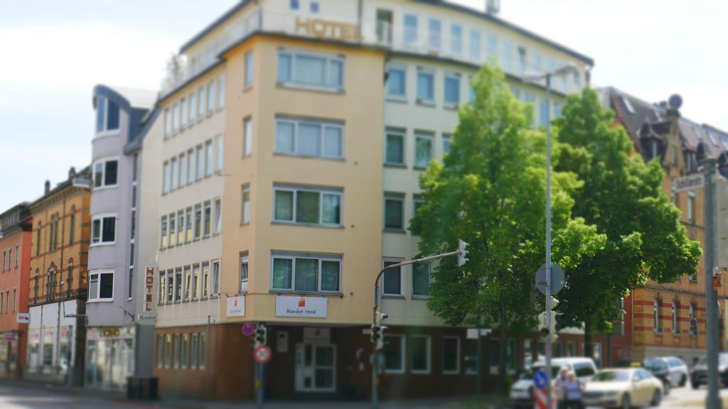 Komfort Hotel Ludwigsburg Eksteriør bilde