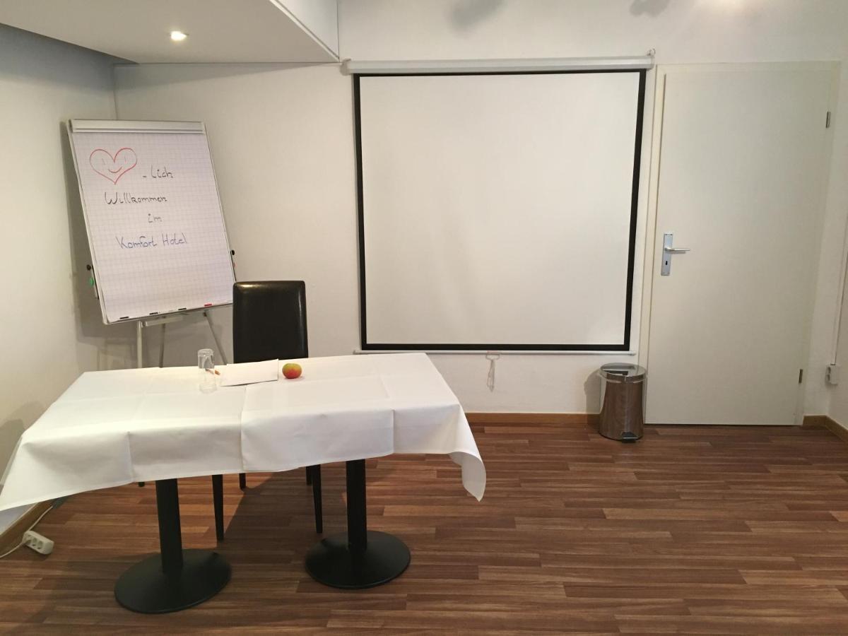 Komfort Hotel Ludwigsburg Eksteriør bilde